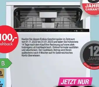 Red Zac Vollintegrierbarer einbau-geschirrspüler giv57080x Angebot