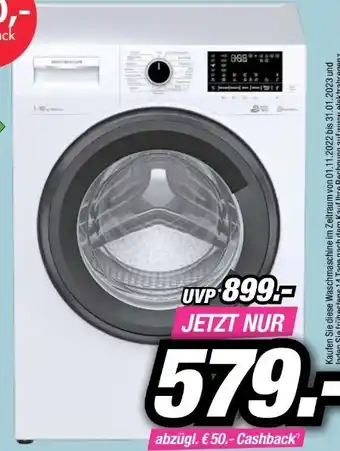 Red Zac Waschmaschine waf10147 Angebot
