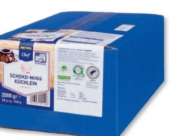 Metro Schoko nuss küchlein Angebot