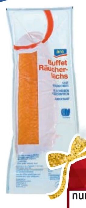 Metro Räucherlachs buffet Angebot