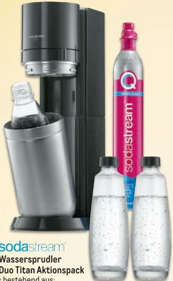 Metro Wassersprudler titan duo Angebot