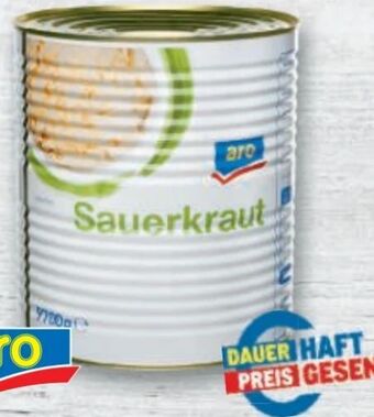 Metro Sauerkraut Angebot