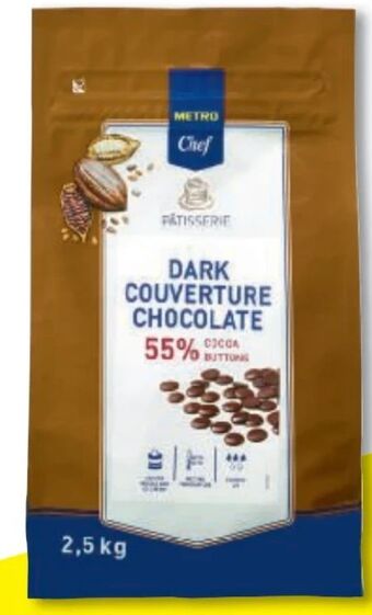 Metro Schokolinsen couverture Angebot