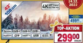 Metro Led tv 43au7170 Angebot