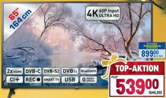 Metro Uhd smart-tv 65uq75009 Angebot