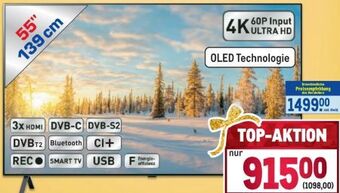 Metro Oled tv 55a29la Angebot