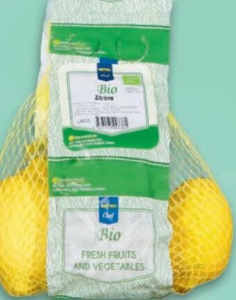 Metro Bio zitronen Angebot