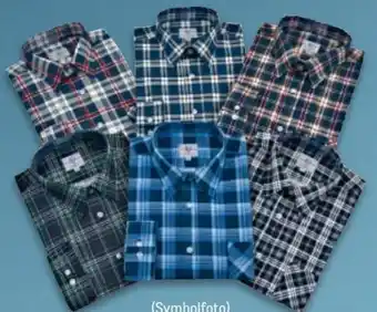 Metro Herren flanellhemd Angebot