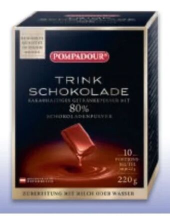 Metro Trinkschokolade Angebot
