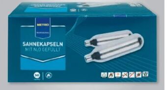 Metro Sahnekapseln Angebot
