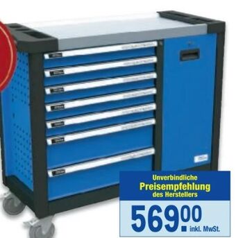 Metro Werkstattwagen premium Angebot