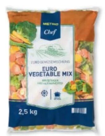 Metro Euro gemüsemischung Angebot