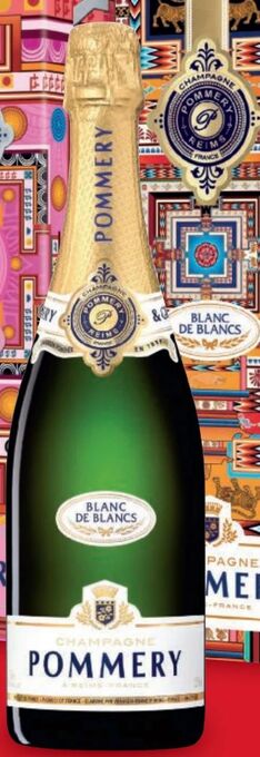 Metro Champagner blanc de blancs Angebot