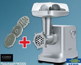 Metro Fleischwolf fw2000 Angebot