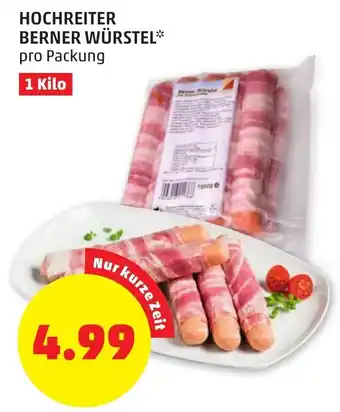 PENNY Hochreiter Berner Würstel 1Kilo Angebot