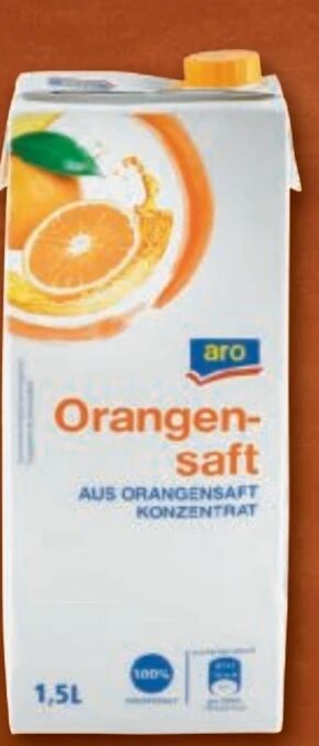 Metro Orangensaft Angebot
