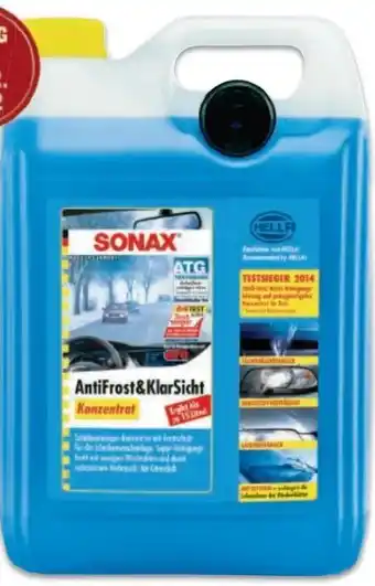 Metro Scheibenfrostschutz konzentrat citrus Angebot