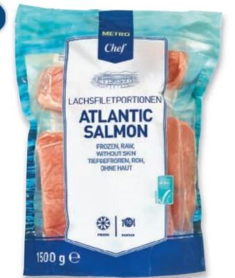 Metro Lachsfilet Angebot