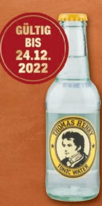 Metro Tonic water Angebot