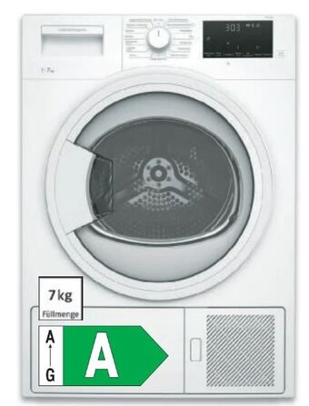 Metro Wärmepumpentrockner tkfa7207 Angebot