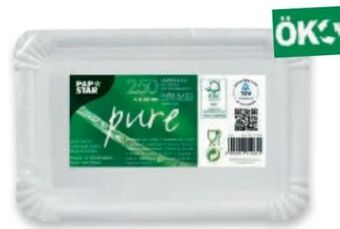 Metro Pappteller pure Angebot