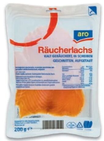 Metro Räucherlachs buffet Angebot