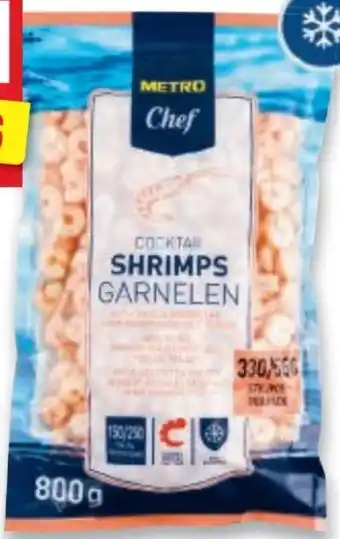 Metro Cocktail shrimps Angebot