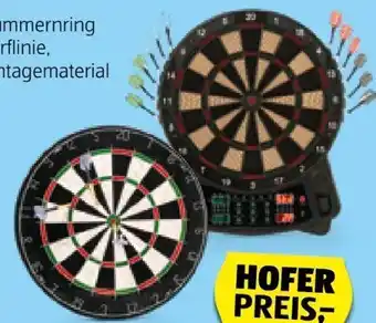 Hofer Elektronisches dartspiel Angebot