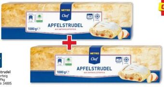 Metro Apfelstrudel Angebot