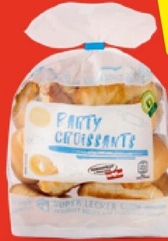 Party croissants