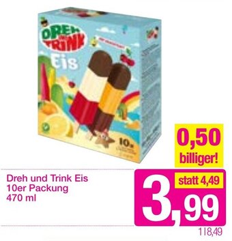 Sutterlüty Dreh Und Trink Eis 10er Packung 470ml Angebot