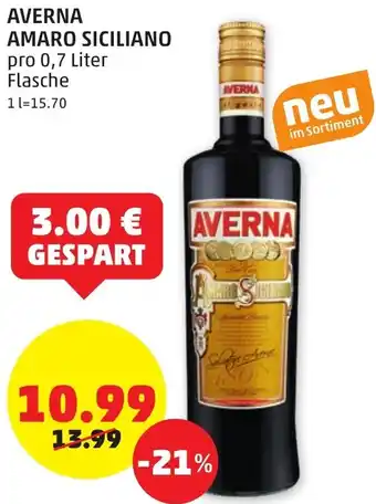 Averna Amaro Siliciano 0.7Liter