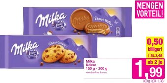 Sutterlüty Milka Kekse 150g-200g Angebot