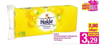 Sutterlüty Hakle Toilettenpapier Pflegende Sauberkeit Kamille Angebot