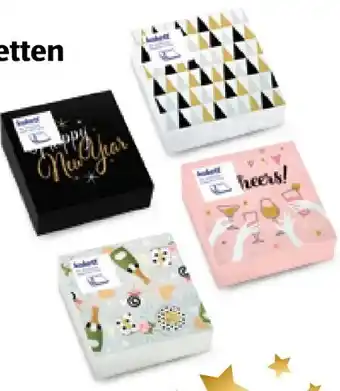 Hofer Silvester servietten Angebot