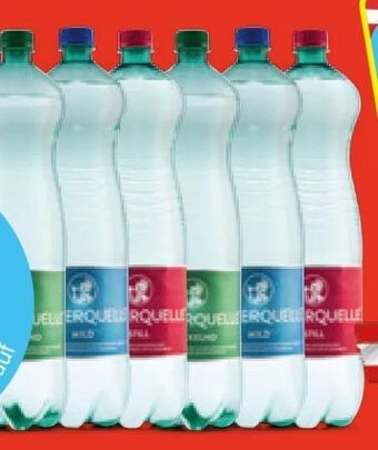 Hofer Mineralwasser Angebot
