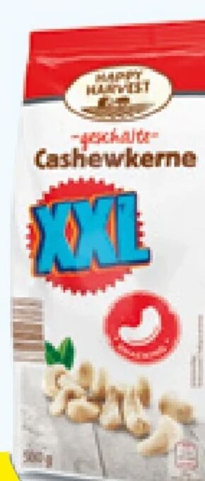 Hofer Cashewkerne Angebot