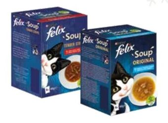 Das Futterhaus Felix soup katzennahrung Angebot