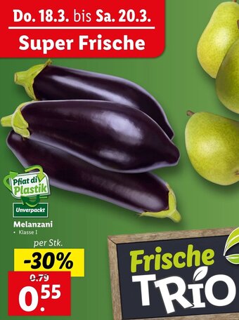 Lidl Melanzani Angebot