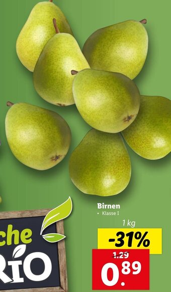 Lidl Birnen Angebot