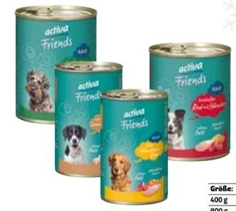 Das Futterhaus Hunde friends snacks Angebot