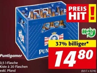Nah&Frisch Puntigamer 0,5L Angebot