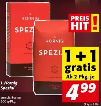 Nah&Frisch J. Honig Spezial 500 g Angebot