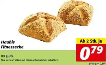 Nah&Frisch Haubis Fitnessecke 89 g Angebot