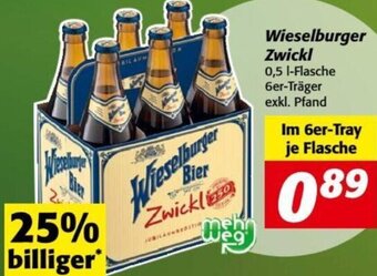 Nah&Frisch Wieselburger Zwickl Angebot