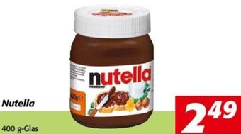 Nah&Frisch Nutella 400 g Angebot