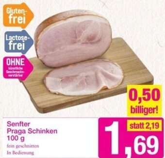 Sutterlüty Senfter Praga Schinken 100 g Angebot