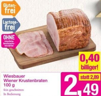 Sutterlüty Wiesbauer Wiener Krustenbraten 100 g Angebot