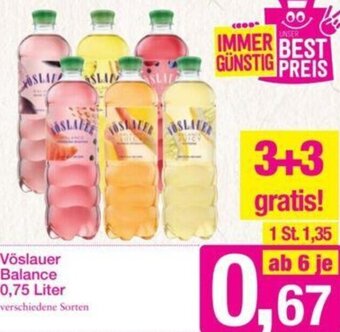 Sutterlüty Vöslauer Balance 0,75 Liter Angebot