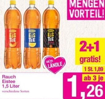 Sutterlüty Rauch Eistee 1,5 Liter Angebot